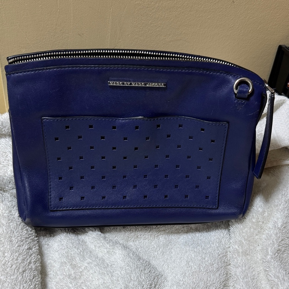 Marc Jacobs Blue Clutch